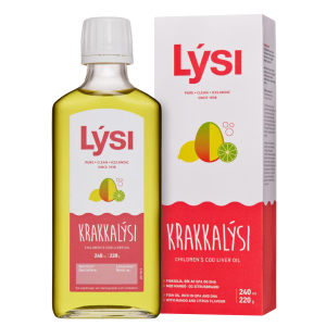 Krakkalýsi – Omega-3 líquido para niños