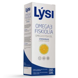 Lýsi Omega-3 líquido Sabor Original y Limón