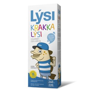 Krakkalýsi – Omega-3 líquido para niños Sabor Original